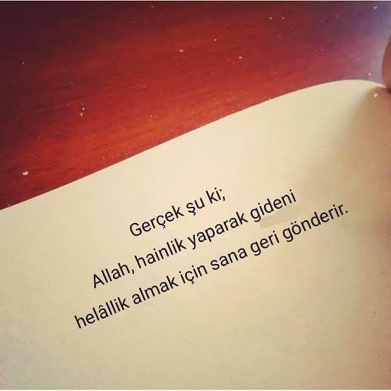 İhanetin affı olur mu?