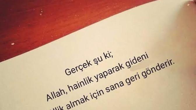 İhanetin affı olur mu?