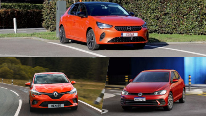 İlk arabamı alacağım. Kadın için Corsa mı, Polo mu yoksa Clio mu?
