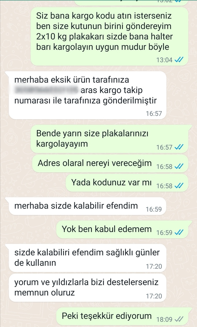 Adamlar bedava ürün verdiler bana resmen?