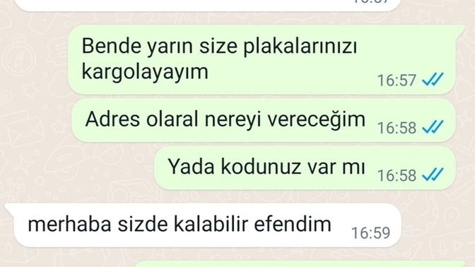 Adamlar bedava ürün verdiler bana resmen?