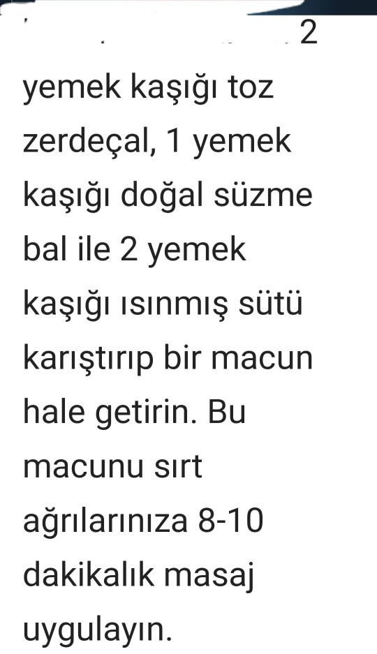 Yoğun sırt, bel, omuz ağrılarım var ne iyi gelir?