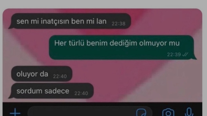 Hanımcı mısınız  maço mu?