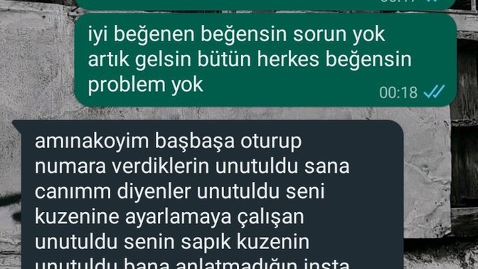 Sevgilim sürekli eski konuyu açıo?