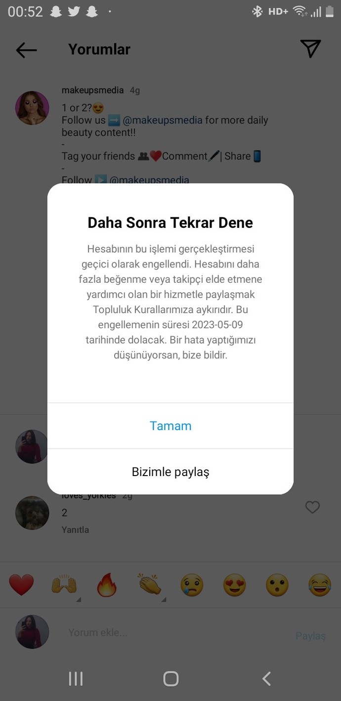 Hicbir şey yapmadım neden böyle cikiyo?