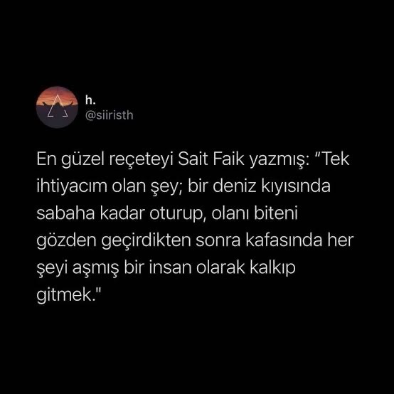 Hayatında ihtiyaç duyduğun birileri var mı?