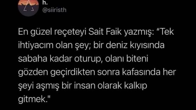Hayatında ihtiyaç duyduğun birileri var mı?