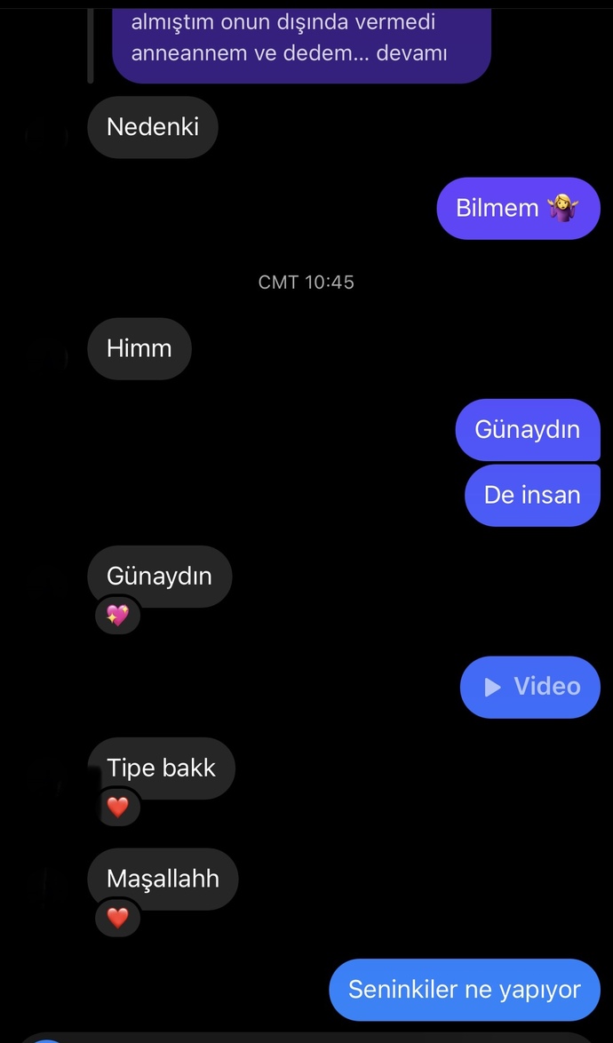 Flört konuşması mı yoksa arkadaşça konuşma mı bu?