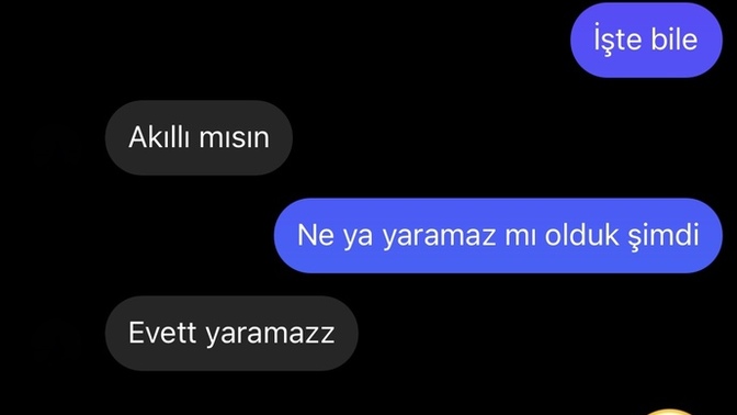 Flört konuşması mı yoksa arkadaşça konuşma mı bu?