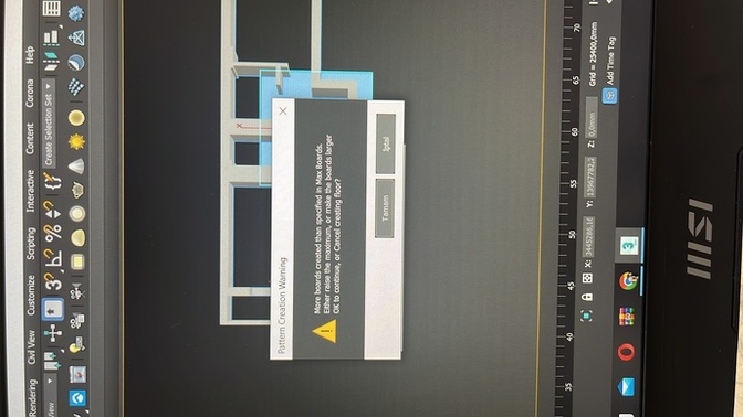 3ds max floor generator sorunum var?