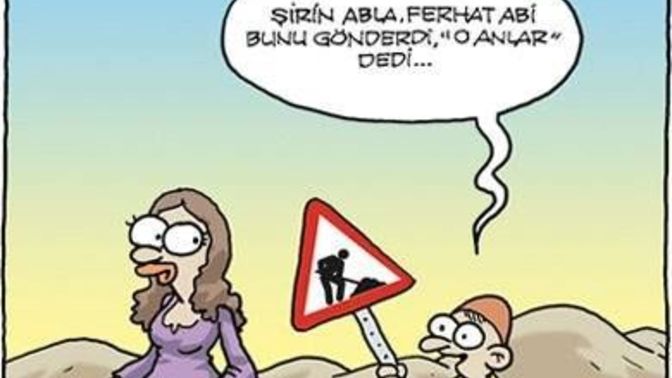 "Bu bana yürüyor" demeniz için ne olması gerekli?
