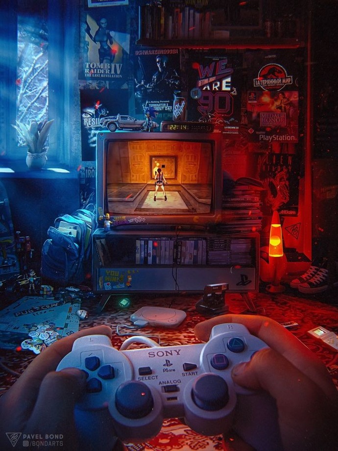 🎮🖤