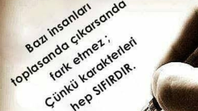 Sizce de bir insanın karakterini düzeltmek mümkün müdür?