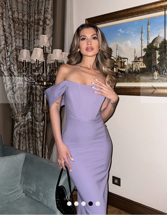 Abimin düğünü için bu model elbise nasıl sizce?