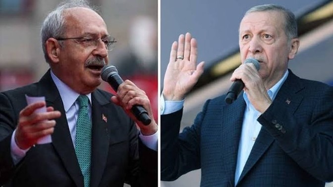 Türkiye'nin 13. Cumhurbaşkanını Çankaya köşküne mi göndereceksiniz yoksa yine Saray'a mı?