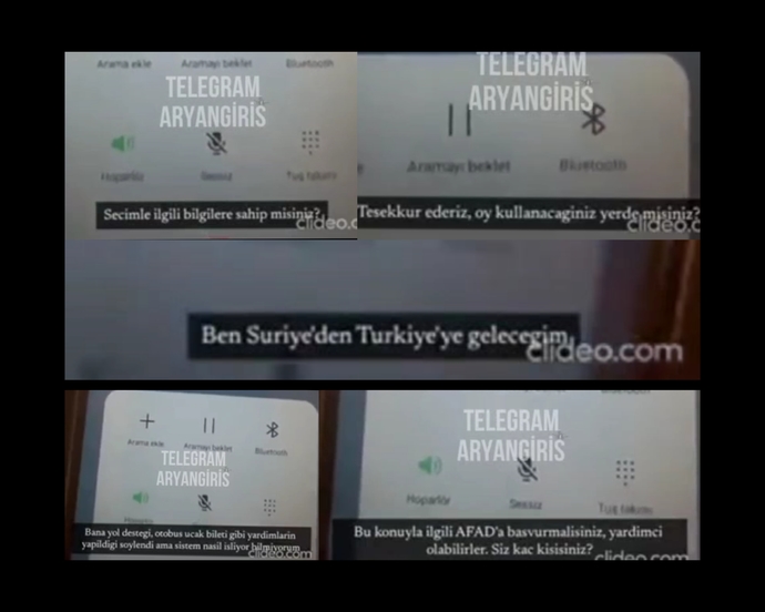 Akpnin Türk vatandaş Suriyelilerin kendilerine oy vermesi için kurduğu arapça danışma hattı ifşa oldu düşünceleriniz?