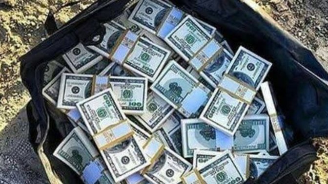 Bir çanta dolusu paranız olsa ne yapardınız?