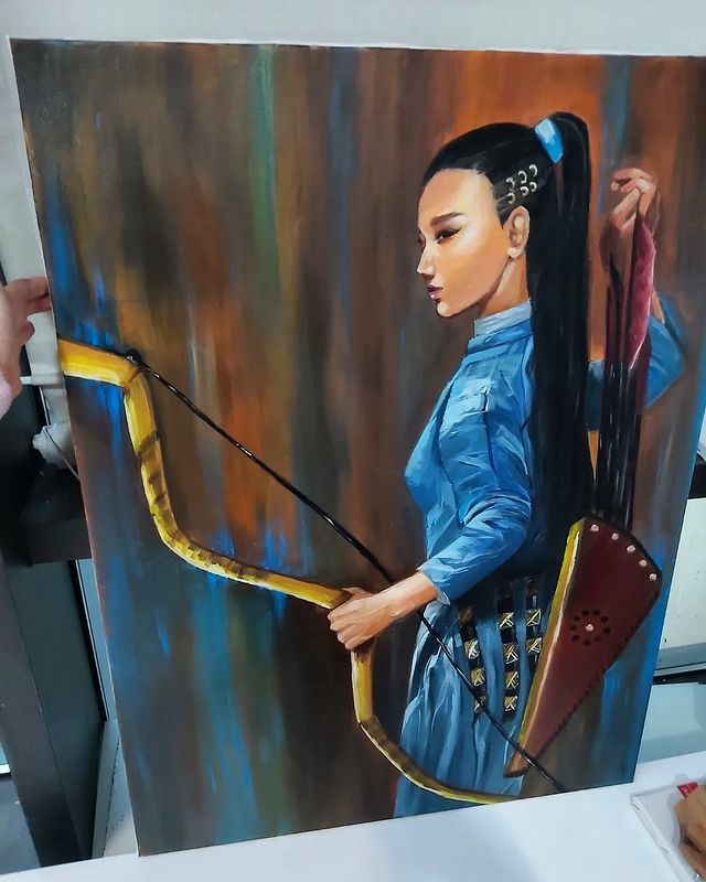Nasıl olmuş arkadaşlarım 👩🏼‍🎨?
