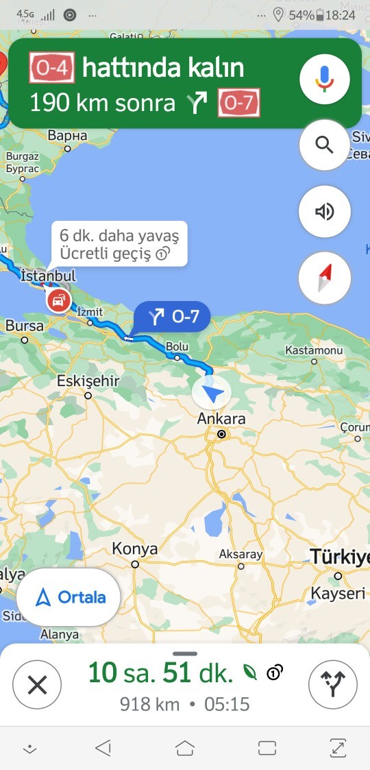 Uzun yol yolculuklarını sever misiniz?