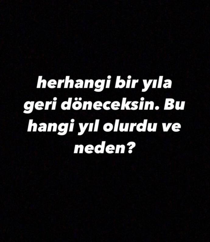 Zamanda yolculuk yapacak olsan hangi yıla geri dönmek isterdin?