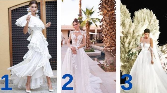 Şeyma Subaşı'nın en çok hangi gelinliğini beğendiniz?