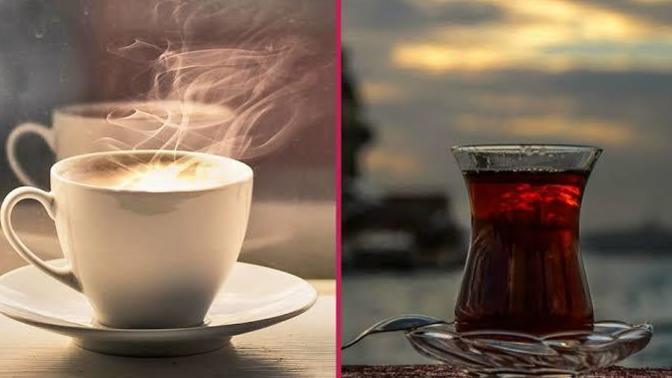 Tek başınıza çay veya kahve içer misiniz?