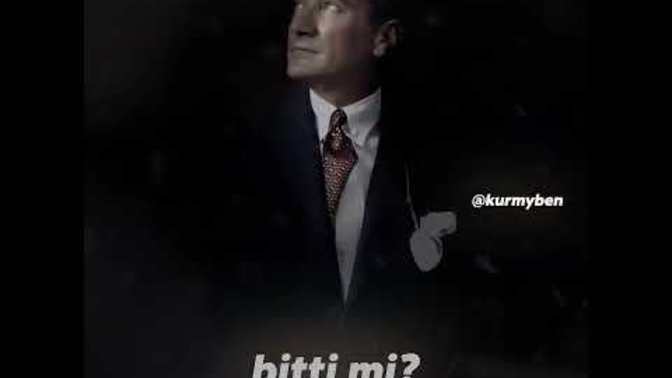 Senin yüz yıl önce ATAn ( Gazi Mustafa Kemal Atatürk ) ne yapıyordu söyle?