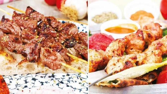 Hangisini tercih edersiniz tavuk şiş mi, et şiş mi?