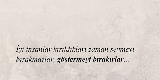 İyi insanlar, iyi zamanlarınızda mı ortaya çıktılar kötü zamanlarınızda mı?