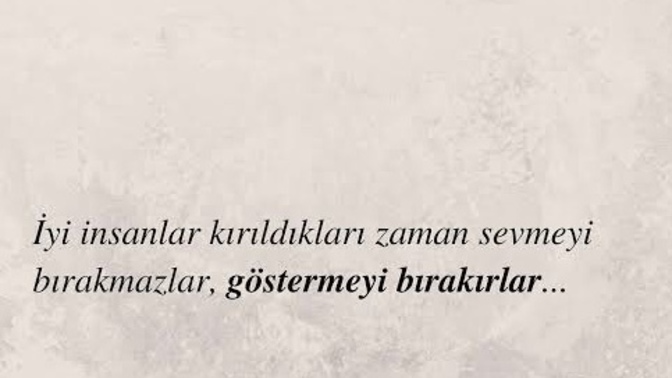 İyi insanlar, iyi zamanlarınızda mı ortaya çıktılar kötü zamanlarınızda mı?