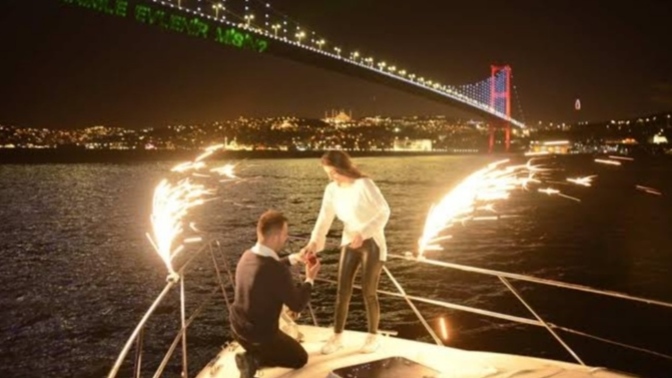 Hayalinizdeki almak istediğiniz veya etmek istediğiniz evlilik teklifi nasıl💍?