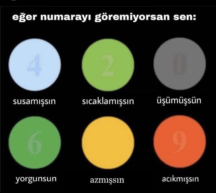 Gelsin cevaplar😂