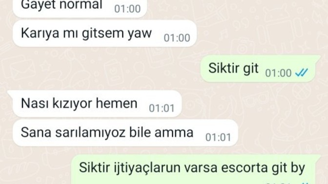 Sevgilimi engelledim, haklı değil miyim?