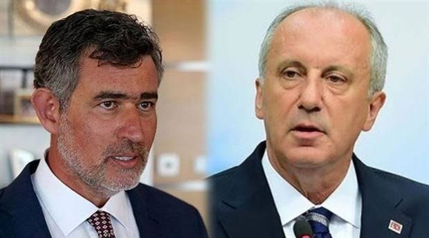 Muharrem İncenin AKP seçimi kazanırsa Cumhurbaşkanı yardımcısı olacağı iddia ediliyor! Metin Feyzioğlu gibi döner mi sizce?