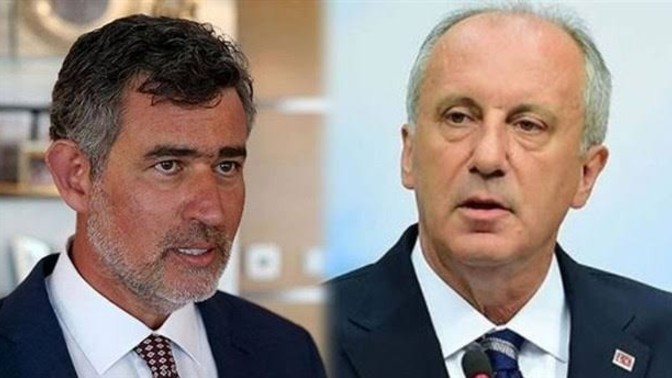 Muharrem İnce'nin AKP seçimi kazanırsa Cumhurbaşkanı yardımcısı olacağı iddia ediliyor! Metin Feyzioğlu gibi döner mi sizce?