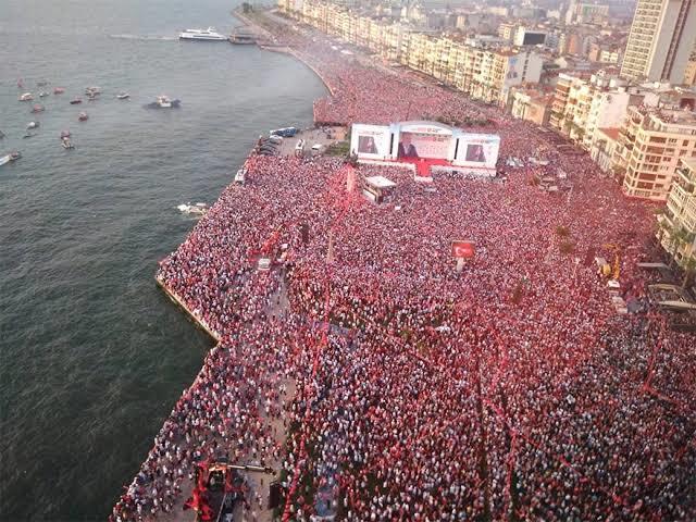 2018 Muharrem İnce İzmir miting