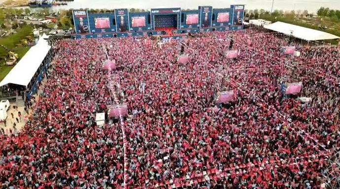 Millet ittifaki İstanbul miting