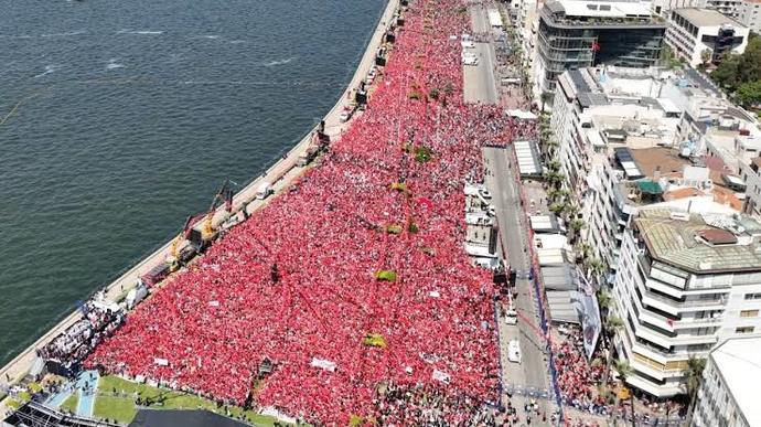 2023 Millet ittifaki İzmir miting