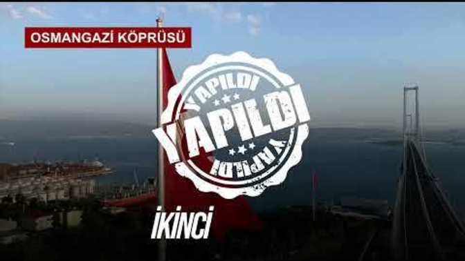 Söz verdik ve yaptık şimdi daha büyük hayallerde değil mi?