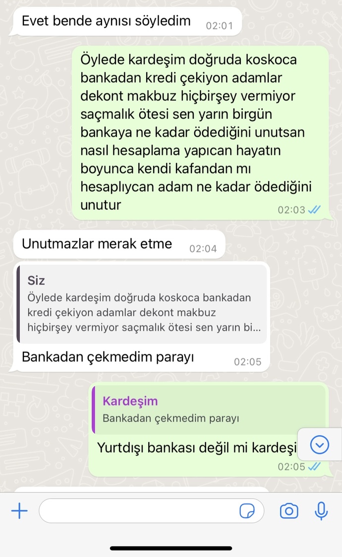 Borcu olan arkadaşıma yardım ettik. Bize borcunu ödediğine dair dekont gösteremedi. Yalan söylüyor olabilir mi?