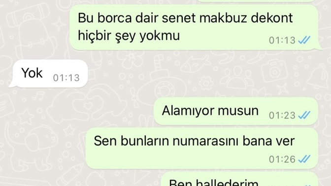 Borcu olan arkadaşıma yardım ettik. Bize borcunu ödediğine dair dekont gösteremedi. Yalan söylüyor olabilir mi?