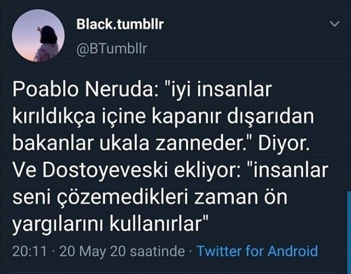 İnsanlar sizi çözebiliyorlar mı?