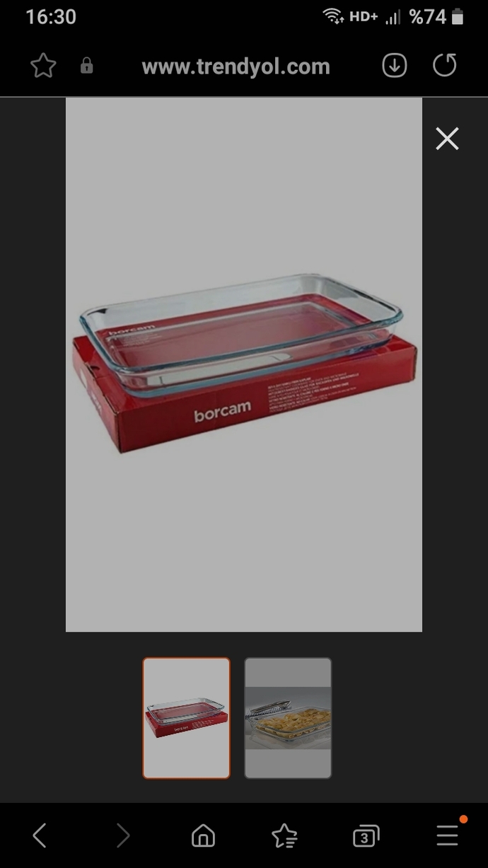 Bu borcamda şambali tatlısı olur mu?