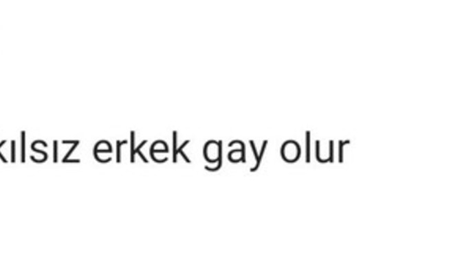 Niye böyle bi düşünce var toplumda?