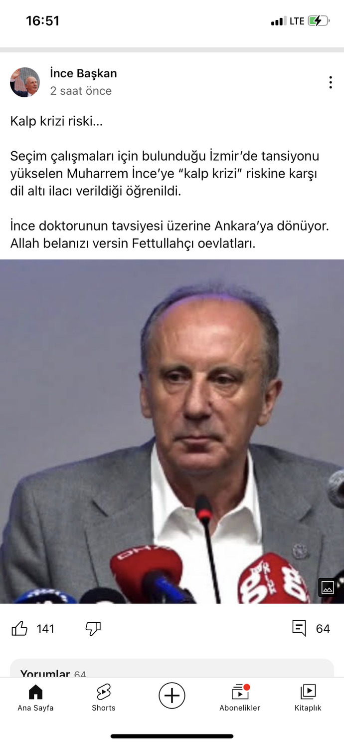 Muharrem incenin üstüne neden bu kadar gittiniz?