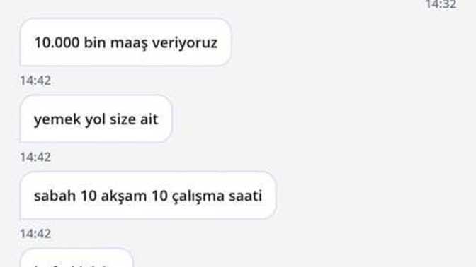 Bu iş şartlarında çalışılır mı?
