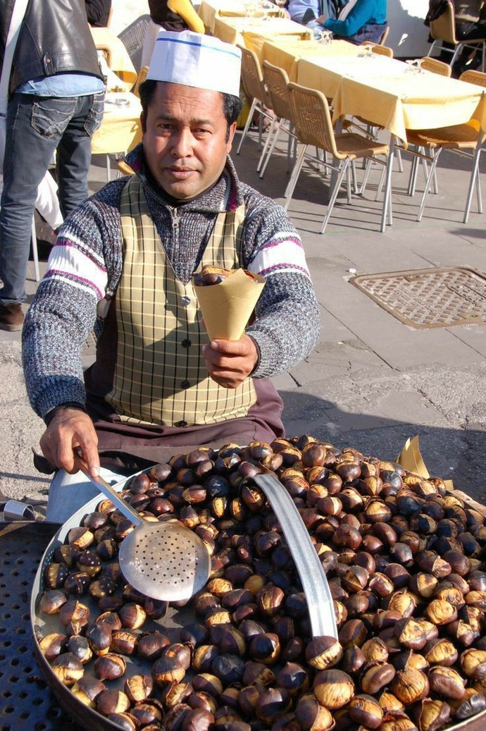 Yaz aylarında közde kestane yenir mi?