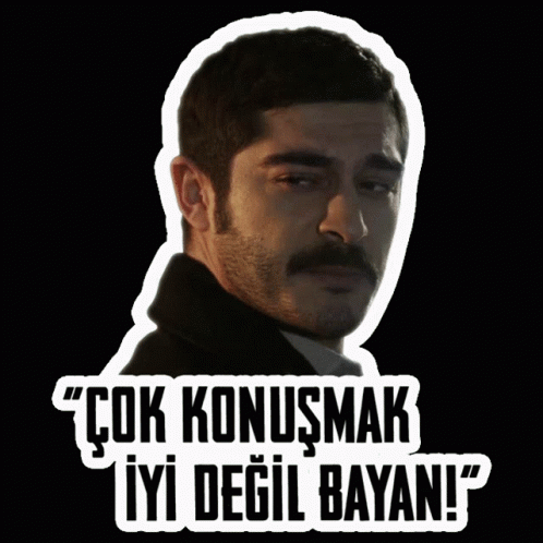 Diyenler cok konusanlardir😏