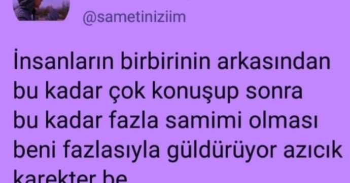 İnsanlarda en itici bulduğunuz davranışlar nelerdir?