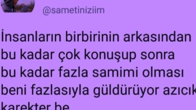 İnsanlarda en itici bulduğunuz davranışlar nelerdir?